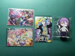 プロセカ まとめ売り ウエハース 色紙 エピカ マイセカイ アクリルフィギュア