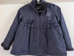 BeBeのフリル付きネイビージャケット