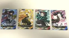 鬼滅の刃日輪バトルスラッシュロケテスト限定カード