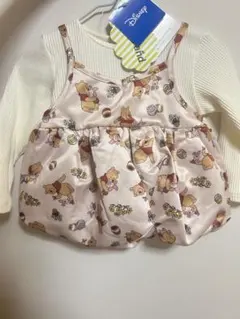 【新品未使用】ディズニー くまのプーさん ベビー服 90cm