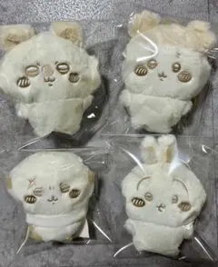 ちいかわ ぬいぱれっと ミルクいろ マスコット2 全4種セット