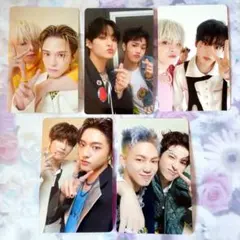 TREASURE 韓国盤HELLO CD封入ランダムトレカ ユニットコンプALL