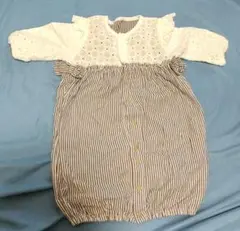 【50-70cm】＜Croissance BEBE＞ロンパース