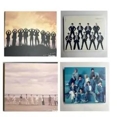 Snow Man CD4点セット