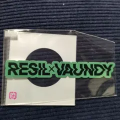 vaundyさん　直筆サイン入りステッカー 2025年最新】Vaund サインの人気アイテム - メルカリ