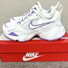 新品 NIKE ナイキ エアハイツ ランニングシューズ 白 24.5