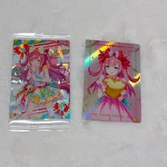 ウマ娘 アグネスデジタル 勝負服 ドレス カード