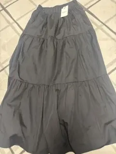 ＧＲＬ　ロングスカート　ブラック　Mサイズ