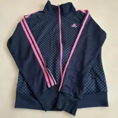 希少！デザインadidas トラックジャケット ジャージ　上下セット