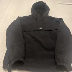 BERSHKA 199X ブラックナイロンジャケットのサムネイル