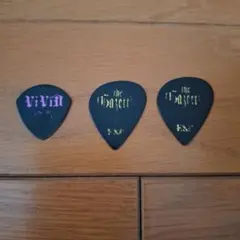 ViViD the GazettE ギターピック 3枚セット