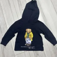 Polo Ralph Lauren ポロベア ラルフ フード付きロンT 2T