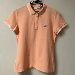 MONCLER GAMME BLEU ポロシャツ ピンク - メルカリ