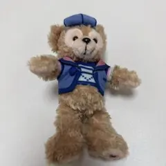 ダッフィー ぬいぐるみバッチ