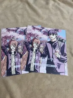 アニメキャラクターイラスト集 2冊セット