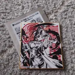 ホロライブ hololive ミニ色紙 墨彩の宴 宝鐘マリン