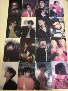 スキズ DO IT レンチキュラー 16種コンプリートセット