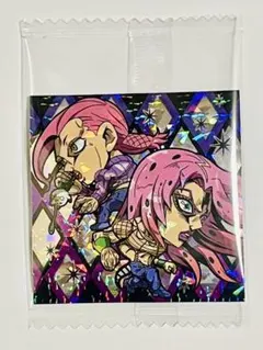 ジョジョの奇妙な冒険シールウエハース☆ディアボロ＆ドッピオ☆