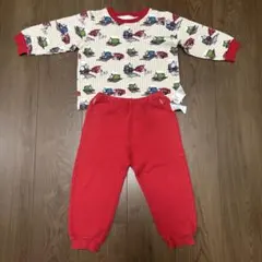 UNIQLO キルトパジャマ　100