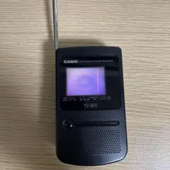 CASIO LCD POCKET COLOR TELEVISION TV-470
