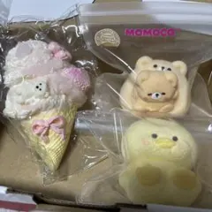 きらきら様専用 MoMo モモ スクイーズ セット売り 海外スクイーズ