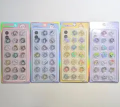 Kira☆Coro おはじきシール ちいかわ うさぎ ハチワレ モモンガ セット