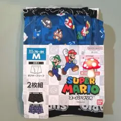 スーパーマリオ ボクサーブリーフ Mサイズ①のサムネイル