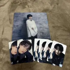 JO1 大平祥生BE CLASSIC クリアファイル　通常盤　トレカ　セルカ