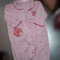 ベビー服　ピンクロンパース　西松屋　60～70cm