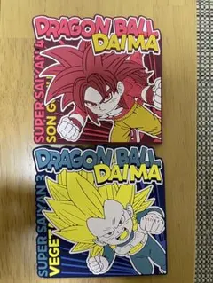 ドラゴンボール 一番くじ ラバーコレクション コースター 孫悟空など　おまけ付き
