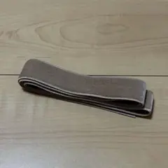 ユザワヤ ベロアリボン ベージュ
