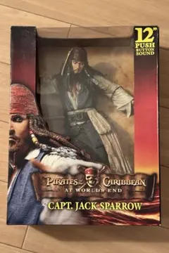 パイレーツオブカリビアン「 ジャック・スパロウ 」12インチフィギュア