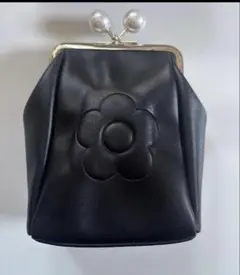 MARY QUANT マリークワント がま口ポーチポーチ