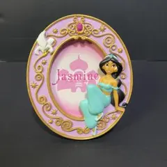 ディズニー アラジン　プリンセス ジャスミン フォトフレーム