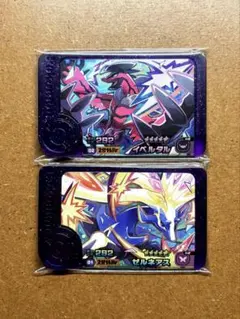 ポケモンフレンダ5弾　イベルタル　ゼルネアス　スーパートレジャー　ST