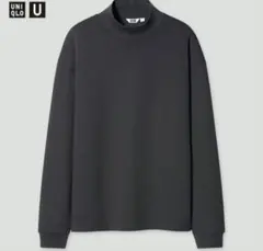 UNIQLO U モックネック長袖カットソー