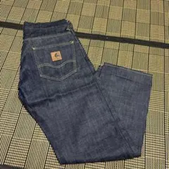 Carhartt デニムパンツ インディゴのサムネイル