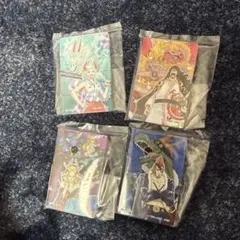 4点セット一番くじ ワンピース 悪魔を宿す者達 G賞 アクリルブロック