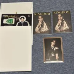 山下健二郎 アクリルスタンド フォトカード セット KINGDOM