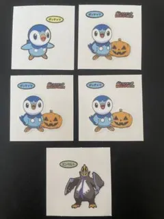 デコキャラシール