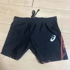 ASICS トレーニング用ショートパンツ S