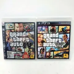 PS3 グランド・セフト・オートIV & V セット