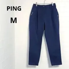 ピン　PING テーパードパンツ　ゴルフパンツ　ゴルフウェア　ネイビー　紺のサムネイル