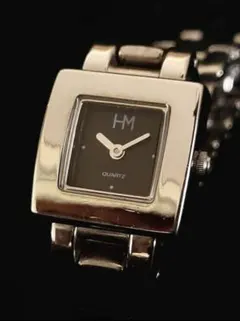 リ*ツ様 HM クォーツ腕時計 ステンレススチール　ノエビア ハナエモリ　レディのサムネイル