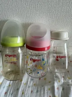 Pigeon 哺乳瓶 3本セット