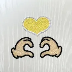 うちわデコ デコうちわ デコパーツ