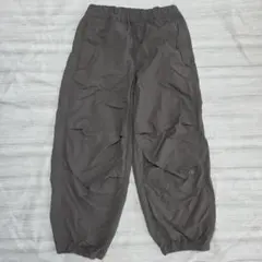 GU ドライパラシュートパンツ　グレー　130㎝