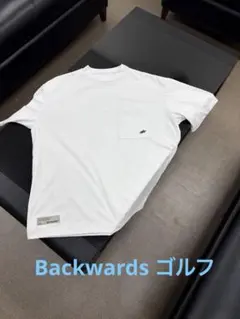 RUFFLOG Backwards ゴルフ　モックネックシャツ　ポケットつき RUFFLOG Backwards ゴルフ モックネックシャツ ポケットつき - メルカリ