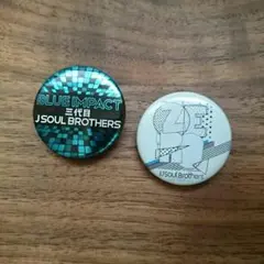 3JSB LIVE TOUR缶バッチセット