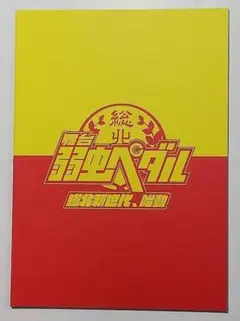 舞台 弱虫ペダル　総北新世代、始動　パンフレット